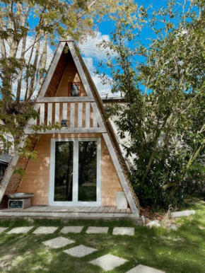 Le Chalet Tipi avec jacuzzi et jardin